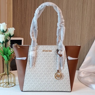 Michael Kors Charlotte Large Top Zip Tote