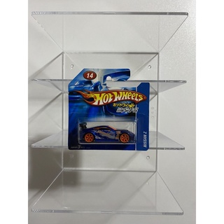 Hot wheels NISSAN Z (Blue) แพคJapan