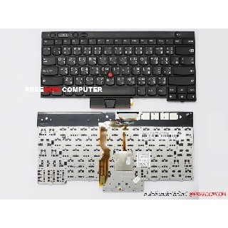 KEYBOARD IBM-LENOVO คีย์บอร์ด LENOVO Thinkpad T430 T430S T430I X230 X230T X230I T530 W530 (TH-US)