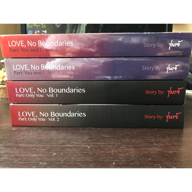 Love no boundaries Vol 1+2