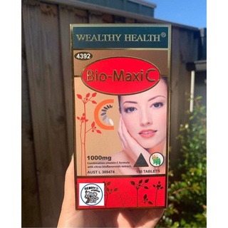 Wealthy Health Bio-Maxi C 1000mg(New)