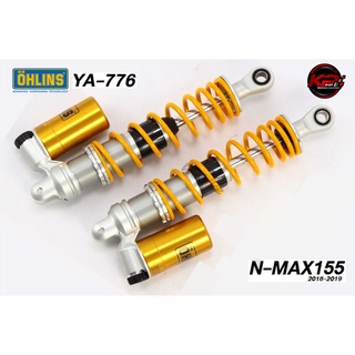 โช๊คหลัง OHLINS YA 776 FOR YAMAHA N-MAX 2016-2018