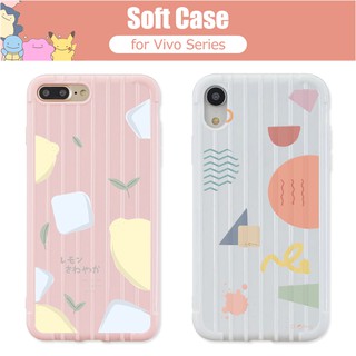 Ice Cube Soft Casing Vivo Y91i U3X Y19 V9 U20 Y17 Y11 2019 Y70 U10 Y5S Y93 Y15 Y91 V17 Pro Y95 Y91C Y90 V11i S1 Pro Z1X Z5 Y12 U3 Y85 Y7S V15 V17 NEO