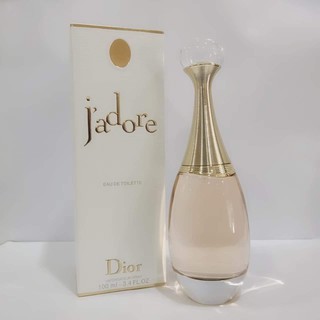 【ของแท้ 💯% 】⚡️ส่งฟรี 🚚 น้ำหอม Dior Jadore  EDT 100 ml. *กล่องขาย*