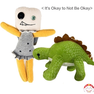 ตุ๊กตามังแท มงแท จากเรื่อง it’s okay to not be okay มังแท 20cm Dolly Dinosau