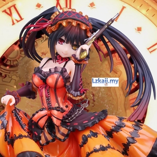 ฟิกเกอร์อนิเมะ Date A Live - ||| Tokisaki Kurumi Nightmare ขนาด 1 : 8 22 ซม.