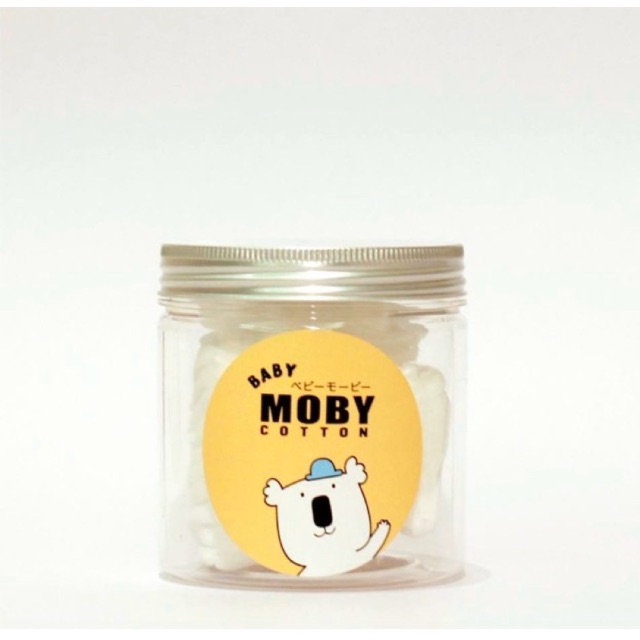 Baby Moby กระปุกใส่สำลี