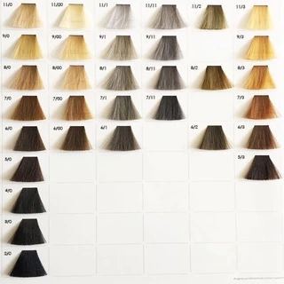 [ ครบทุกสี 68 สี ] สีย้อมผมออเกส AUGEAS ครีมย้อมสีผม ครีมเปลี่ยนสีผม A