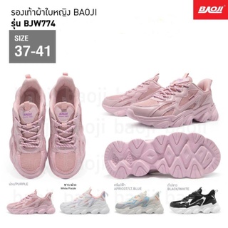 รองเท้า Baoji BJW774.  รองเท้าผ้าใบ รองเท้าผู้หญิง