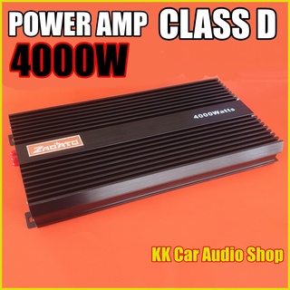 แอมป์รถยนต์ คลาสดี 4000w แอมป์คลาสดี ขับซับ 10-12 นิ้ว สบายๆ ของใหม่