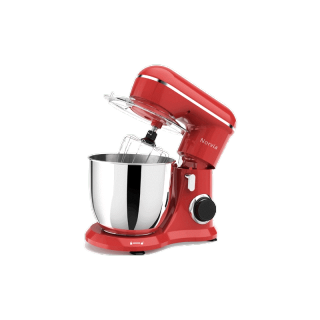 Airbot Kitchen Stand Mixer KSM100 เครื่องผสมอาหารแบบตั้งพื้น 4.8L 1300W Powerful Motor Stainless Steel Bowl KSM100 Blender Grinder Whisk Beater Hookเครื่องตีแป้ง เครื่องตีไข่ เครื่องผสมอาหาร รุ่น โถใหญ่ 4.8ลิตร 1300w