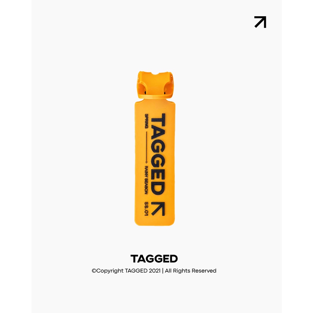 Tagged - ป้ายยาง เหลือง ดํา