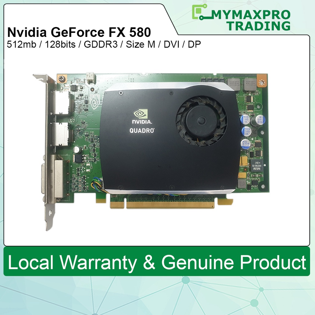 Clearance Nvidia Quadro K2200 / Quadro FX NVS 450 / Tesla M2075 GPU วัตถุประสงค์จอแสดงผล 512MB / 4GB