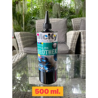 หมึกเติมCanon/brother/epson Inkjetรุ่น Refill Canon 500 ml BK สีดำ