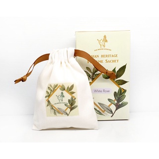 ถุงหอมกลิ่นกุหลาบขาว White Rose Perfume Sachet