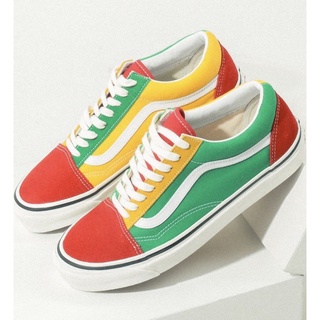 Vans old Skool 36 DX - OG Red / OG Emerald / OG Yellow