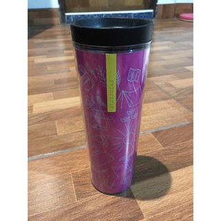 (used) Starbucks Tumbler 16oz