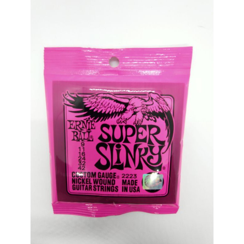 สายกีต้าร์ไฟฟ้าเบอร์ 9 Ernie Ball (เออร์นีบอล)