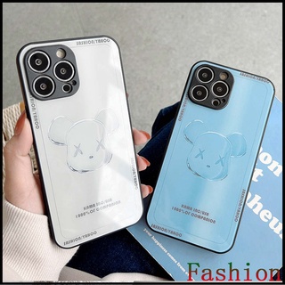 เคสไอโฟน11 กระจก violent bear case for Apple13 เคส iPhone12 Pro max เคสixr เคสxs เคสไอโฟน7พลัส เคสi11 8 plus case iPhone11promax เคสไอโฟน13 casei12 เคสไอโฟนxr เคสไอโฟน8 se2020 caseiPhone11 glass cases