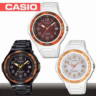 Casio Standard นาฬิกาข้อมือผู้ชาย สายเรซิ่น รุ่น LX-S700H-7B3VDF - สีขาว