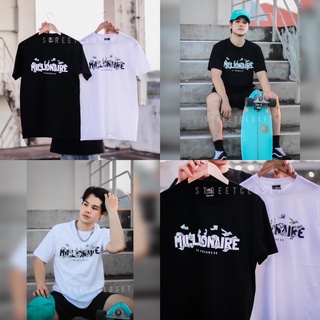 พร้อมส่ง เสื้อยืดลาย MILLIONAIRE 💸