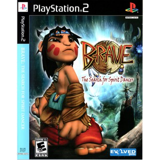 แผ่นเกมส์ Brave The Search for Spirit Dancer PS2 Playstation2 คุณภาพสูง ราคาถูก