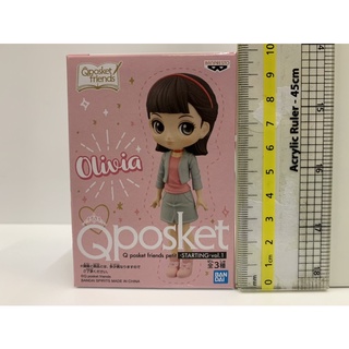 Qposket Friends Petit Starting vol. 1 - Olivia  แท้ มือ 1