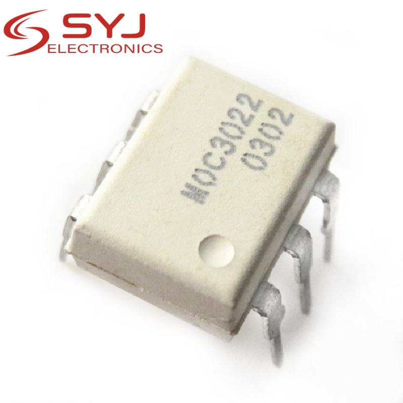 10pcs/lot MOC3022 = K3022P K3022 DIP6 Photoelectric Coupler