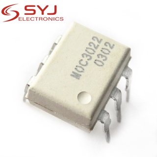 10pcs/lot MOC3022 = K3022P K3022 DIP-6 Photoelectric Coupler Optocoupler New original In Stock