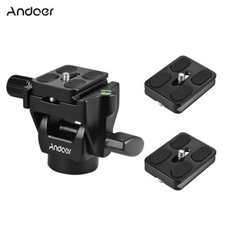 หัวขาตั้งกล้อง Andoer M-12