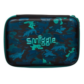 กล่องดินสอ smiggle ของแท้ now you see me สีน้ำเงิน/ดำ