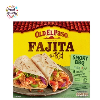 Old El Paso Fajita The Kit Smoky BBQ Mild 500g โอลดเอลปาโซ ฟาจิต้า เดอะ คิต สโมคกี้ บาร์บีคิว มาย