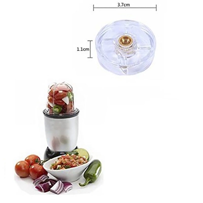 อะไหล่เปลี่ยนเกียร์ฐานด้านบน 3 แพ็คสําหรับเครื่องปั่น NutriBullet 600W 900W ราคา ถูกที่สุด ดีลบีเคเค แกลเลอรีภาพที่ 3