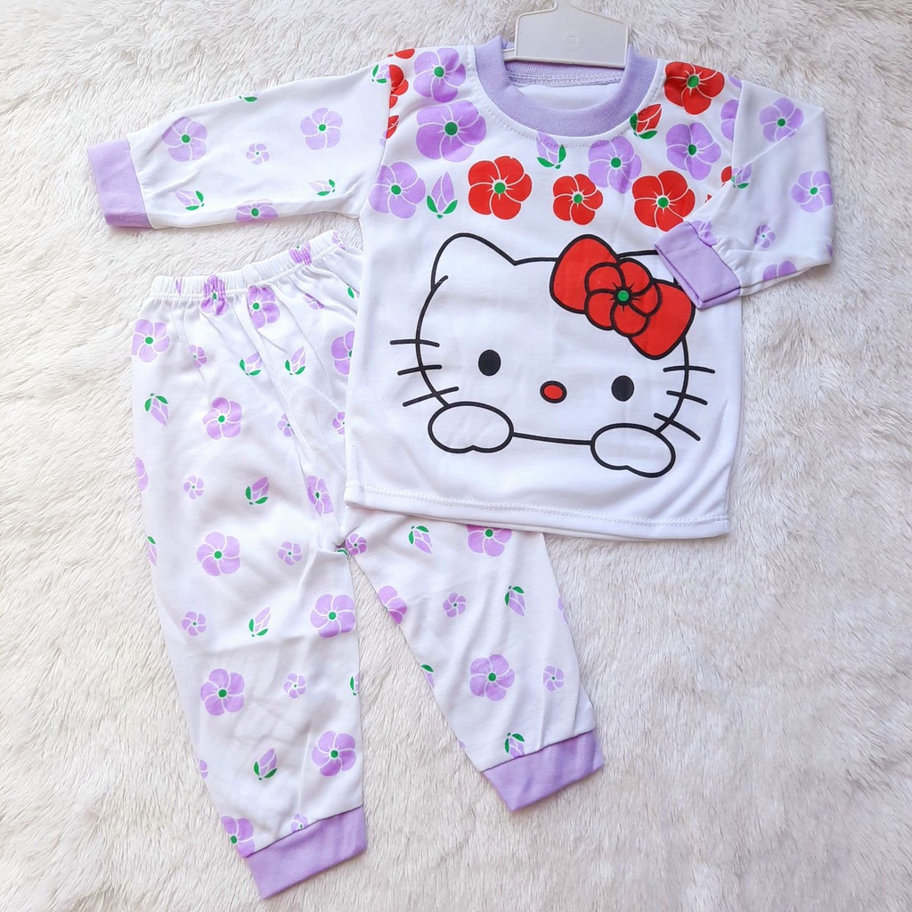 Pay On The Place ชุดนอนผ้าฝ้าย สําหรับเด็กทารก 0-12 เดือน