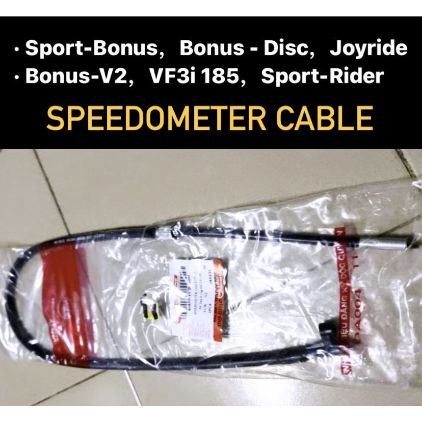 Sym SPORT-BONUS METER CABLE 44830-VCB // VF3I 185 SPORT RIDER JOYRIDE BONUS-V2 SPEEDOMETER KABLE TALI