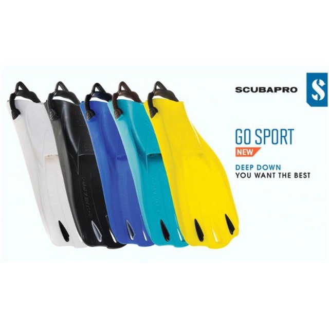 scubapro go sport fins