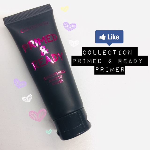 ไพร์มเมอร์ดัง! COLLECTION PRIMED & READY PRIMER