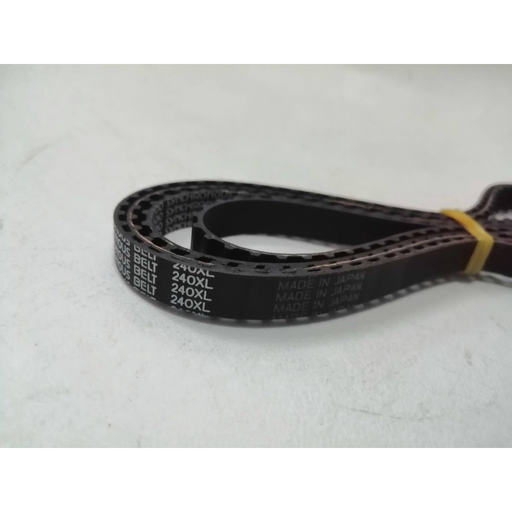 BANDO BANDO 240 XL สายพานตีนตะขาบ สายพานไทม์มิ่งแบบซิงโครนัส ประเภท XL เบอร์ 240XL หน้ากว้าง 10 มิล ผลิตจากญี่ปุ่น แท้