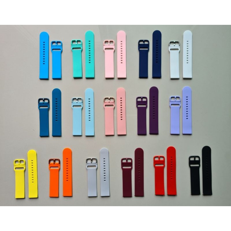 🇹🇭Huawei สายนาฬิกา GT/GT2 42-46/GT2E/GT2Pro/GT3/GT4 ซิลิโคน ขนาด20-22mm ส่งไว ราคาถูก👍