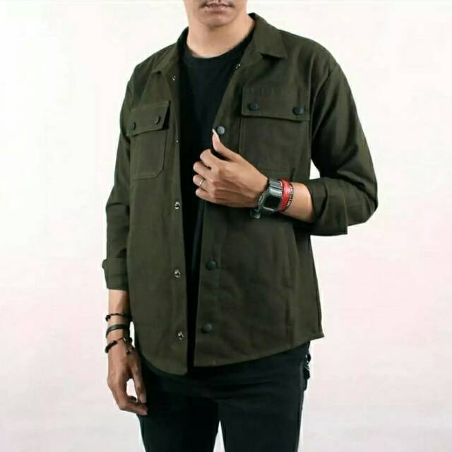 เสื้อแจ็คเก็ต Parka สําหรับผู้ชาย