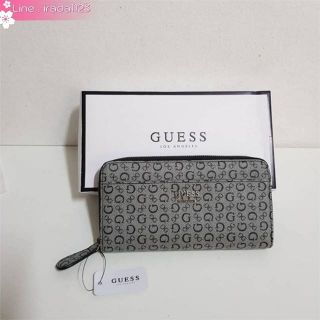 Guess  leather wallet ของแท้ ราคาถูก