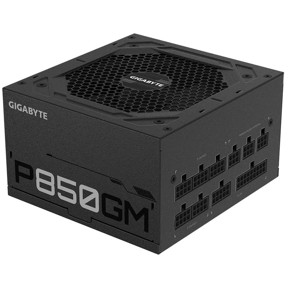 POWER SUPPLY (อุปกรณ์จ่ายไฟ) GIGABYTE 750W, 850W, P750GM, P850GM, P1000GM (80 Plus Gold) 5Y.