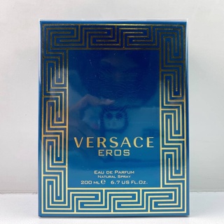 💕💕💕 Special 💕💕💕   รุ่นท็อป EDP ***100ml สุดคุ้ม!!   กล่องซีล Versace Eros EDP