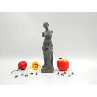 โมเดล ปูนปั้น วีนัส venus เคลือบเงากันน้ำ [ต้องการงานดิบ แจ้งที่หมายเหตุนะคะ]