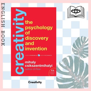 [Querida] หนังสือภาษาอังกฤษ Creativity : The Psychology of Discovery and Invention by Dr Mihaly Csikszentmihalyi