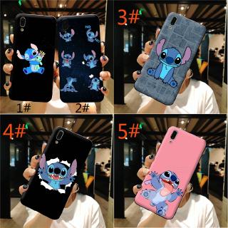 น่ารัก Stitch น่ารัก เคสนิ่ม เนื้อซิลิโคน VIVO Y53 Y55 Y81 Y85 V5 V7 V11 V15 Pro Case