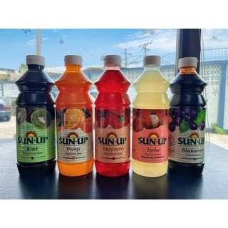 น้ำผลไม้เข้มข้นตรา ซันอัพ Sun Up ขนาด 850 มล.