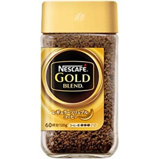 ﻿Nescafe Gold Blend เนสกาแฟโกลด์ กาแฟสำเร็จรูป (Japan Imported) 120g.