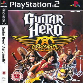 Guitar Hero Aerosmith [USA] [PS2 DVD]