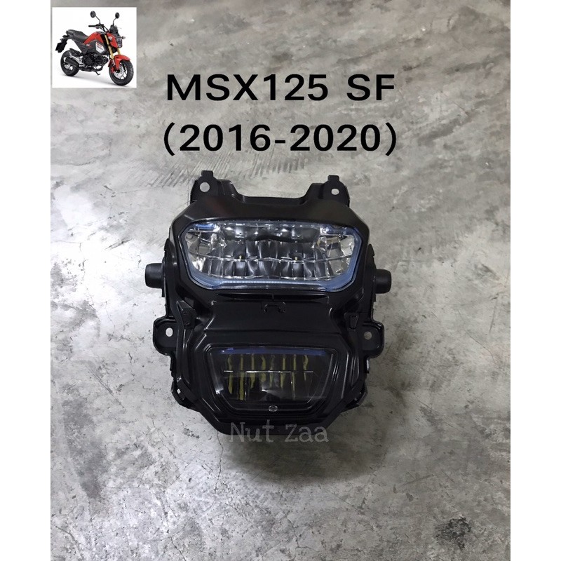 ไฟหน้าทั้งชุด MSX125SF (ปี2016)พร้อมส่ง